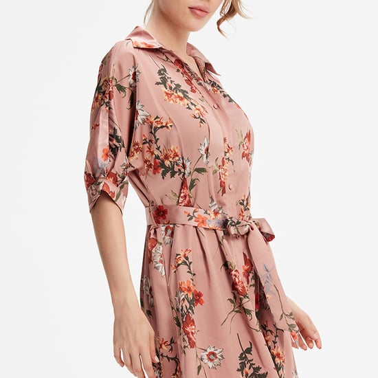 Shirtjurk met bloemenprint - Image 3