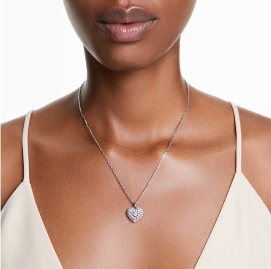 Swarovski 'Hyperbola' Dames Halsketting van Basismetalen - Zilver 5684386 - Image 5