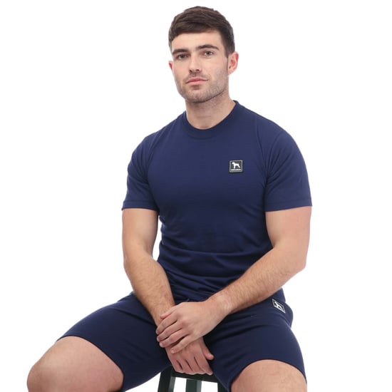 Men's One True Saxon Dixon T-Shirt in Navy - Image 4