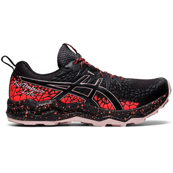 Asics FujiTrabuco Lyte Womens Black Running Trainers