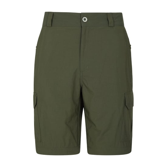 Mountain Warehouse Herr Explore Cargo Shorts (Grön) - Image 1
