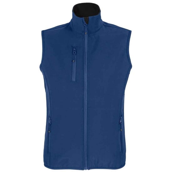 SOLS Dames/dames Falcon Softshell gerecyclede bodywarmer (Afgrond blauw) - Image 1