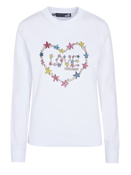 Liefdevolle Moschino trui - Image 1