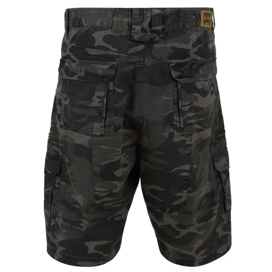 Kam Mens Camo Cargo Shorts