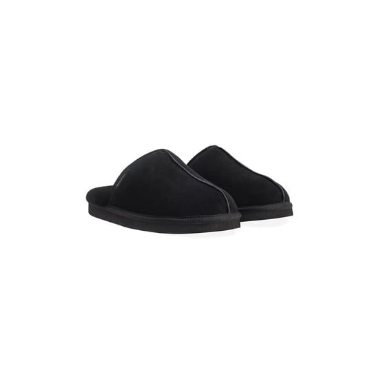 Redfoot Allen Black Slippers