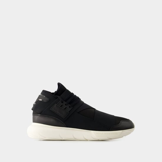 Qasa Sneakers - Y-3 - Leather - Black