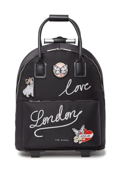 Ted Baker Sheeaa Love London Detail Travel Bag in Black