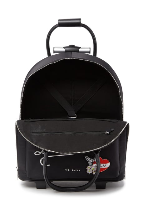 Ted Baker Sheeaa Love London Detail Travel Bag in Black