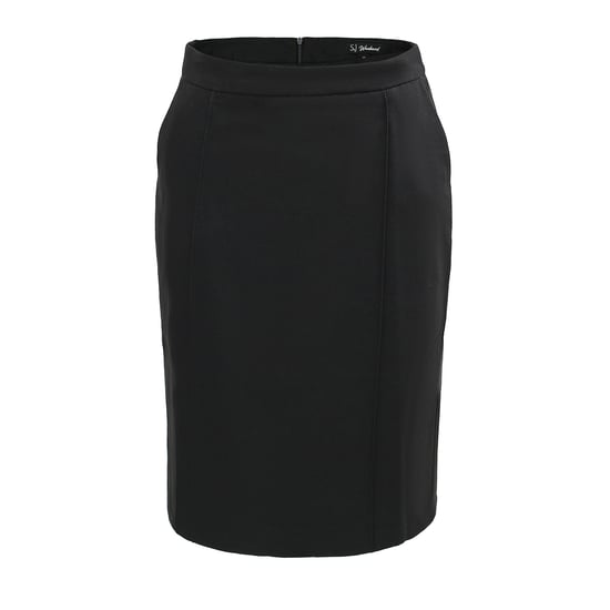 Rak kjol med sydda veck - Image 3