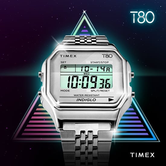 Timex T80 Unisex Zilveren Horloge TW2R79300 - Image 5