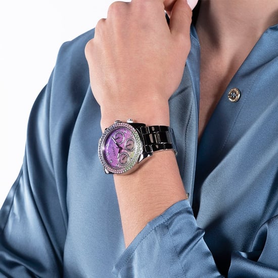 Guess GW0483L1 Sol Rainbow Glitter Dial Ladies Watch