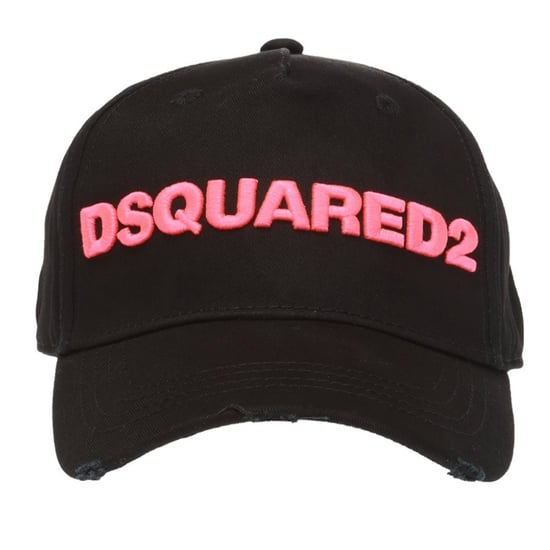 DSQUARED2 roze geborduurd logo zwarte dop - Image 2