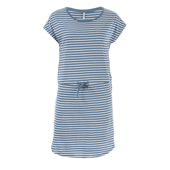 Women's Only May Life Stripe Dress in Blue - Image 1