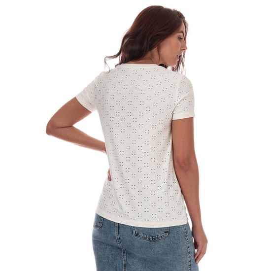 Women's Jacqueline de Yong Cathinka T-Shirt in White