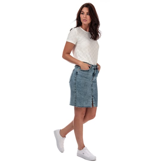 Women's Jacqueline de Yong Cathinka T-Shirt in White