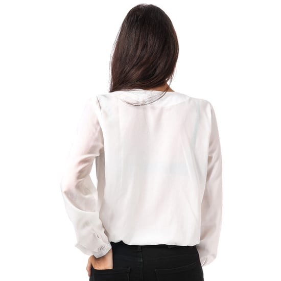 Women's Only Toscany Wrapover Blouse in White