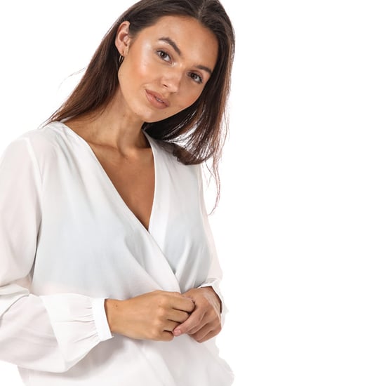 Women's Only Toscany Wrapover Blouse in White