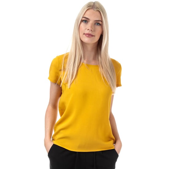 Women's Only First One Life Top in Yellow