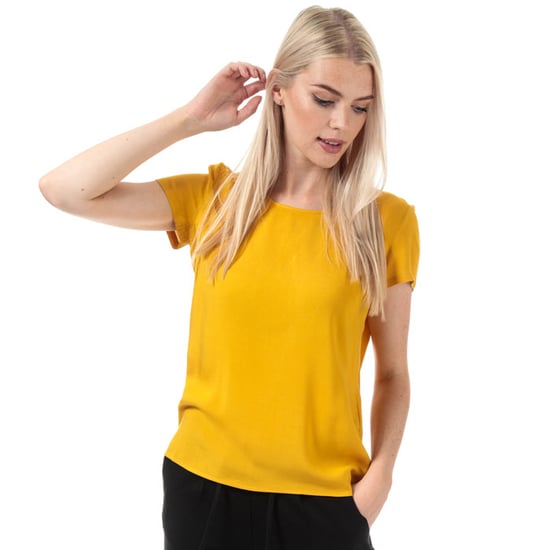 Women's Only First One Life Top in Yellow
