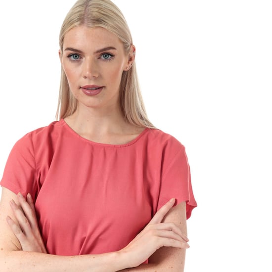 Women's Only First One Life Top in Rose