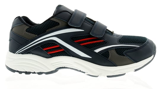 Focus Mens Trainers Speedy Touch Fastening navy