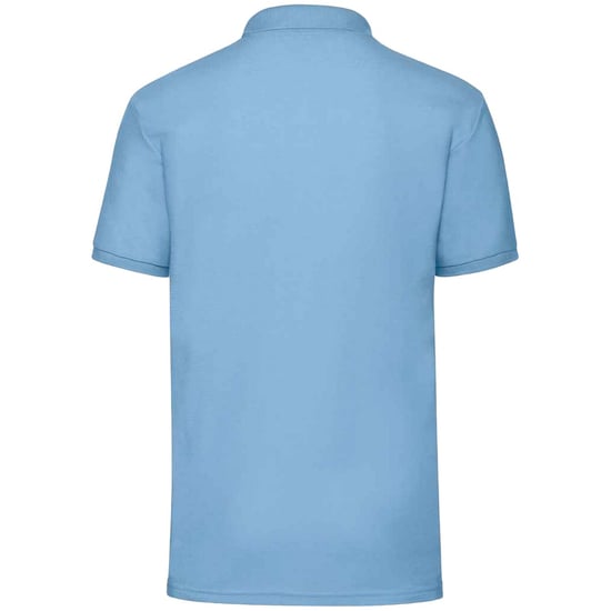 Fruit of the Loom Heren 65/35 Poloshirt (Hemelsblauw) - Image 2