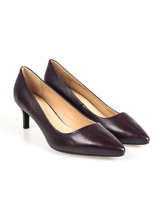 Geox Heels Elina C Woman's Purple - Image 2