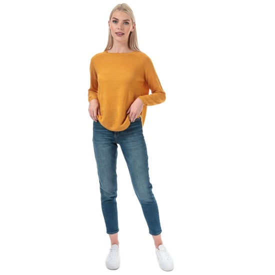 Women's Only Veneda Life Mom Jeans in Dark Blue