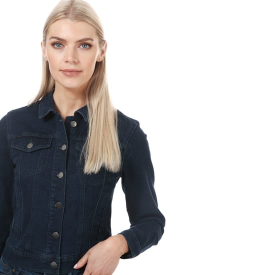 Women's Jacqueline de Yong New Winner Denim Jacket in Denim
