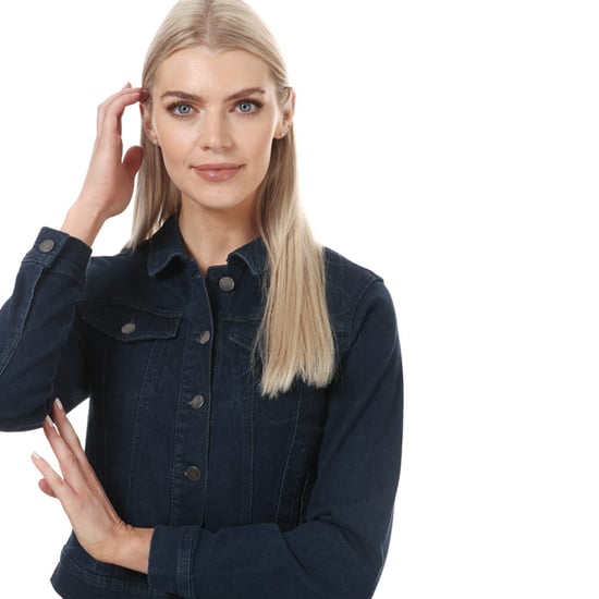 Women's Jacqueline de Yong New Winner Denim Jacket in Denim