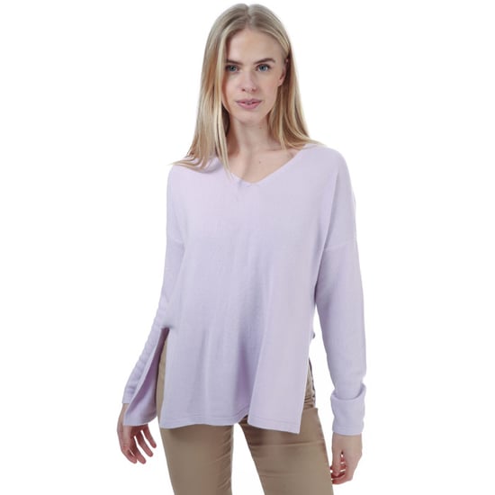 Women's Only Amalia V-Neck Jumper in Lilac
