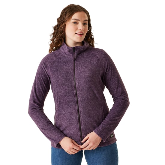 Dare 2B Womens/Ladies Mayse Full Zip Fleece Jacket (Deep Plum)