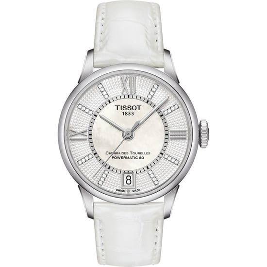 Tissot Chemin Des Tourelles Women's White Watch T0992071611600 - Image 1