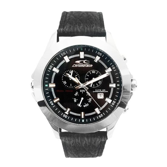 Chronotech Herenhorloge CT7636M-01 Omkeerbaar (48mm) - Image 1