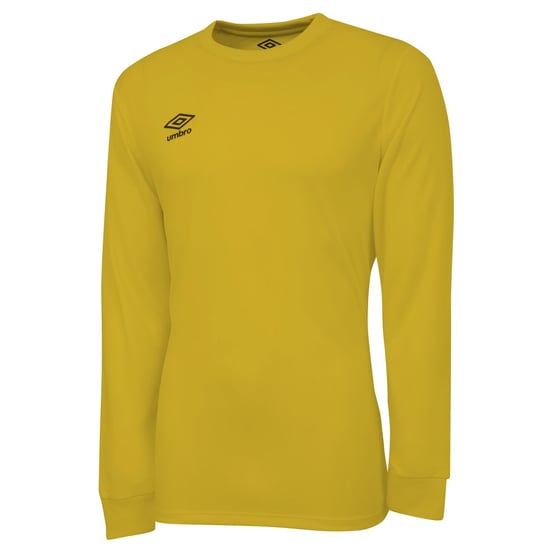 Umbro Mens Club Long-Sleeved Jersey (Yellow) - Image 1