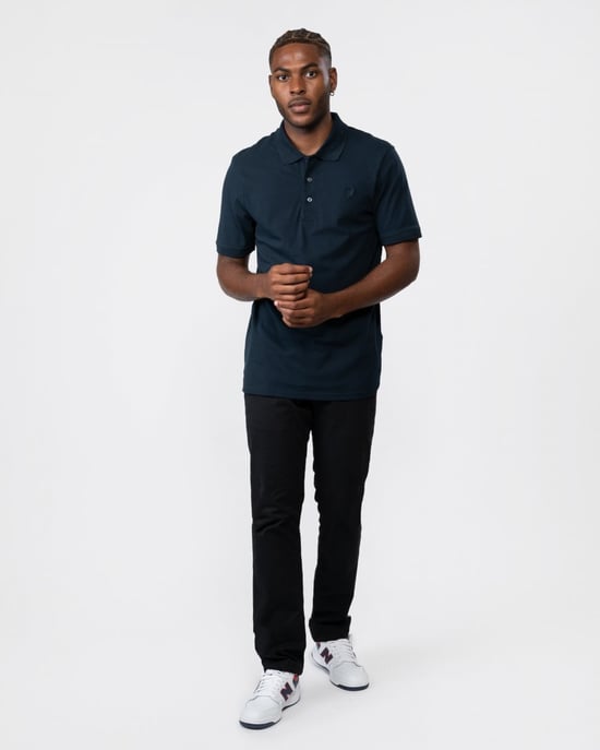 Lyle & Scott Tonal Eagle Mens Polo Shirt - Image 3
