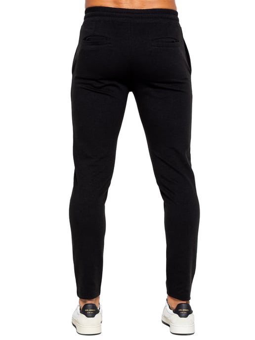 Enzo | Mens Overshirt Tracksuit Set - Black - Image 6