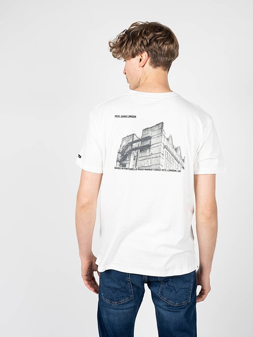 Pepe Jeans T-shirt Shye Men's White