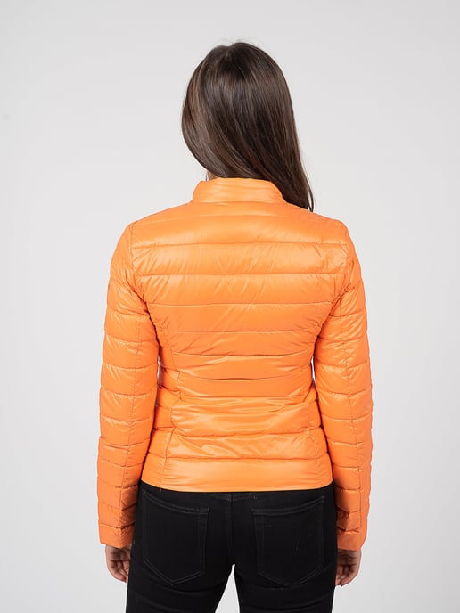 Patrizia Pepe Jacket Light Down Woman's Orange - Image 5