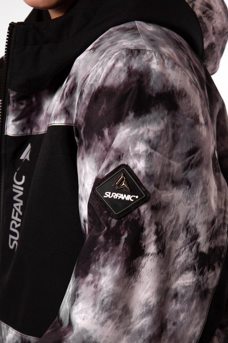 Misfit Jacket Black/White