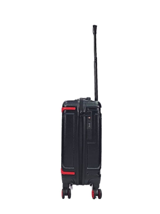 Hard Shell Cabin Suitcase 4 Wheel Luggage Travel Bag