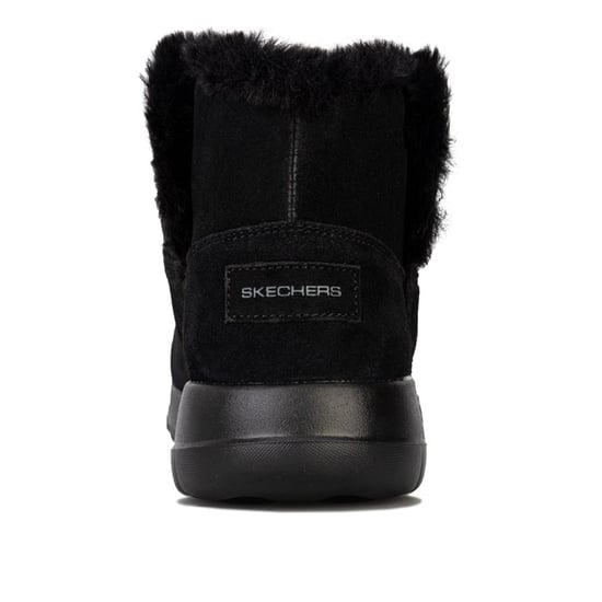 Women's Skechers On The Go Joy Bundle Up Boots in Black - Image 5