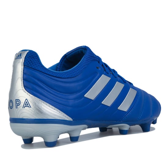 Men's adidas Copa 20.3 Firm Ground Football Boots in Royal Blue