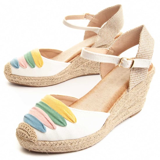 Montevita Wedge Sparto Isa2 In White - Image 1