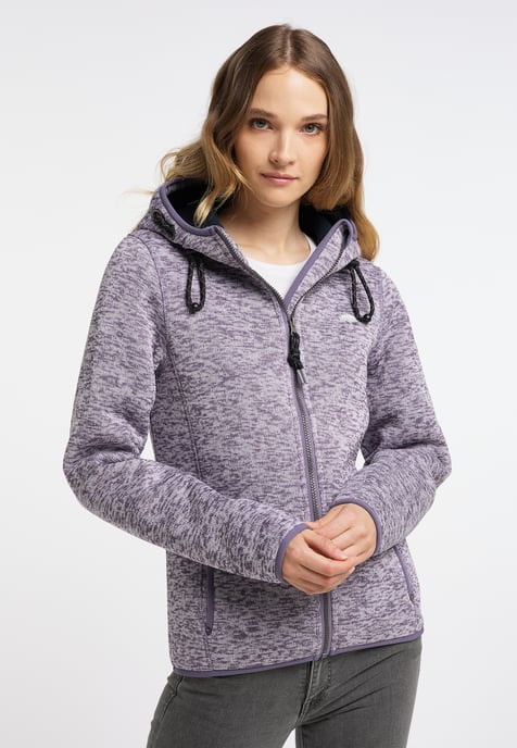 Schmuddelwedda Knitted fleece jacket women - Image 2