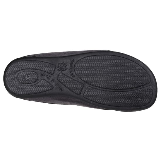 Cotswold Mens Westwell Slip On Mule Slippers (Black)