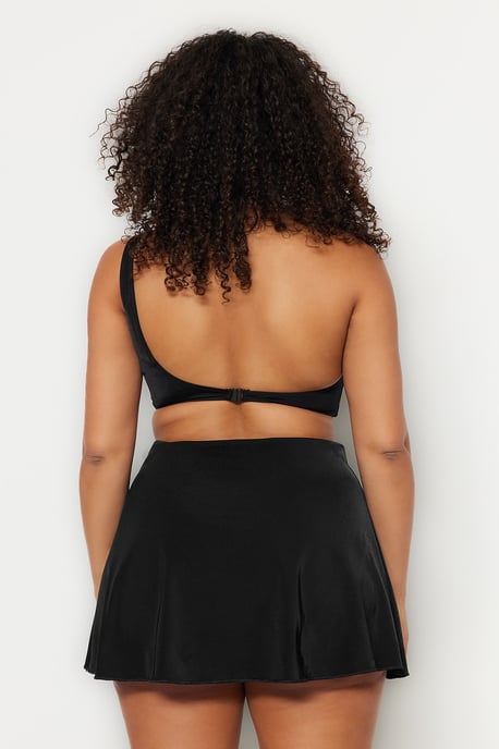 Trendyol Damernas Högmidjade Bikini Bottoms i Större Storlekar - Image 6