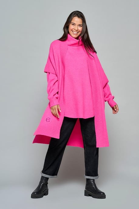 Caroline Tensen Burnaby Vest Pink - Image 2