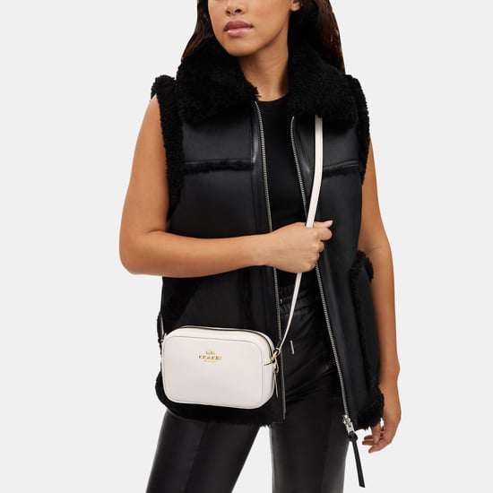 Refined Pebbled Leather Mini Jamie Camera Bag
