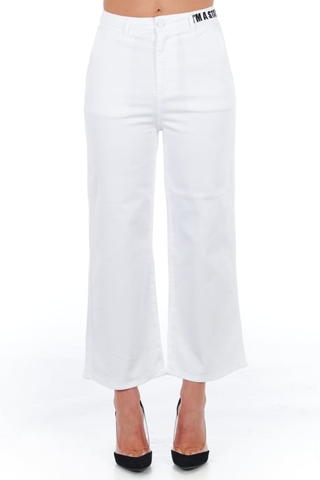 Frankie Morello Wbrilliantwhite Jeans & Pant